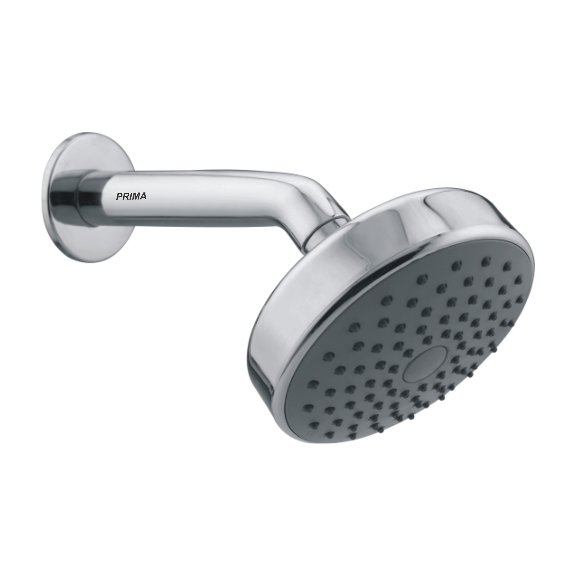 C.P OVERHEAD SHOWER ROUND WITH ARM ( 125 MM ) - OCTAVIA 
